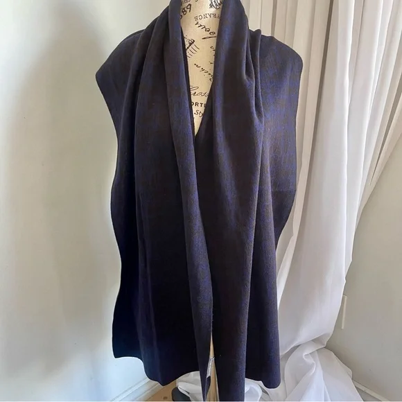 Hermes Cashmere H Pattern Scarf - Picture 3 of 14